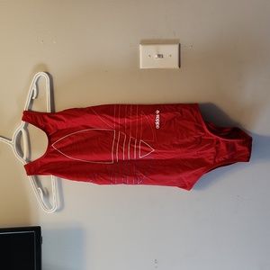Adidas high neck swimsuit
